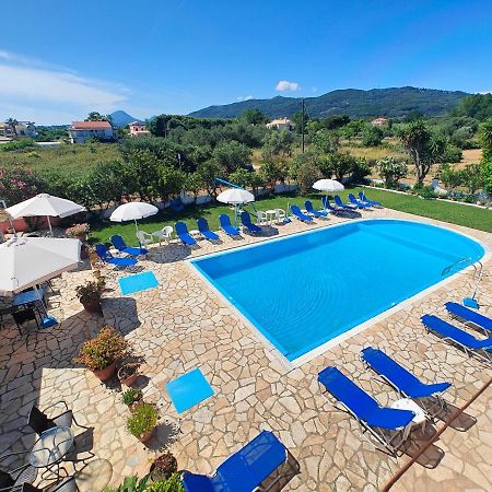 Elena Pool Aparthotel Agios Georgios  Ngoại thất bức ảnh