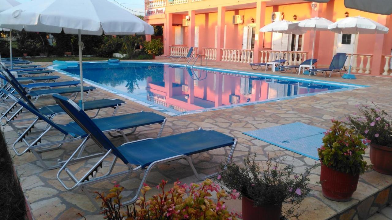 Elena Pool Aparthotel Agios Georgios  Ngoại thất bức ảnh