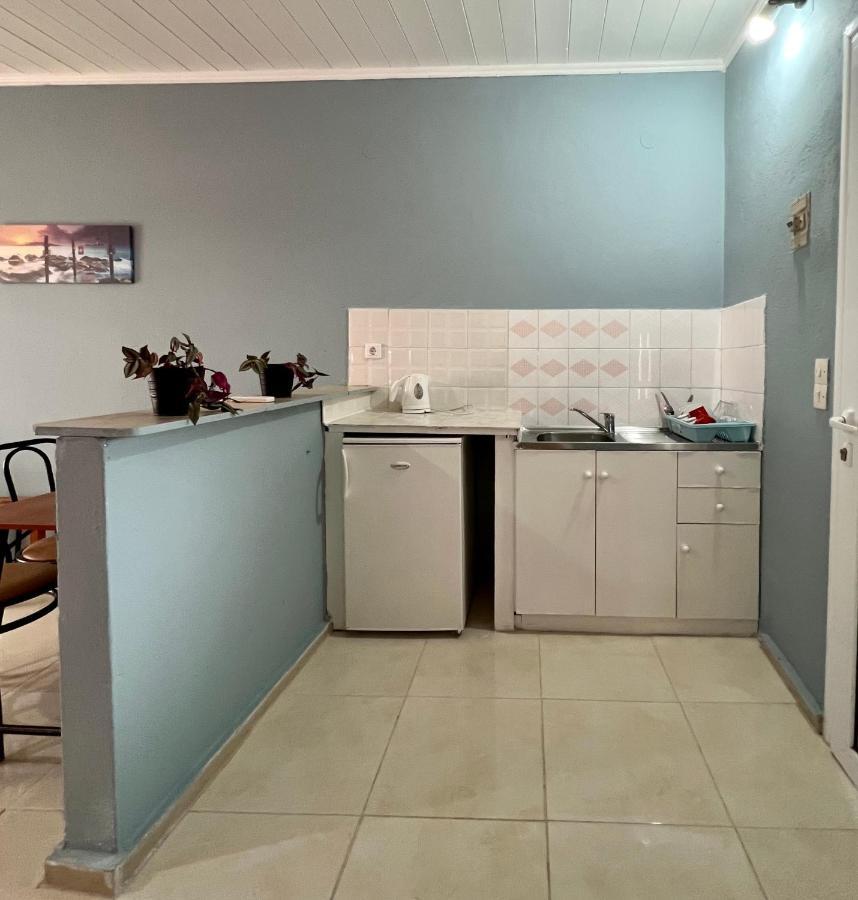 Elena Pool Aparthotel Agios Georgios  Ngoại thất bức ảnh