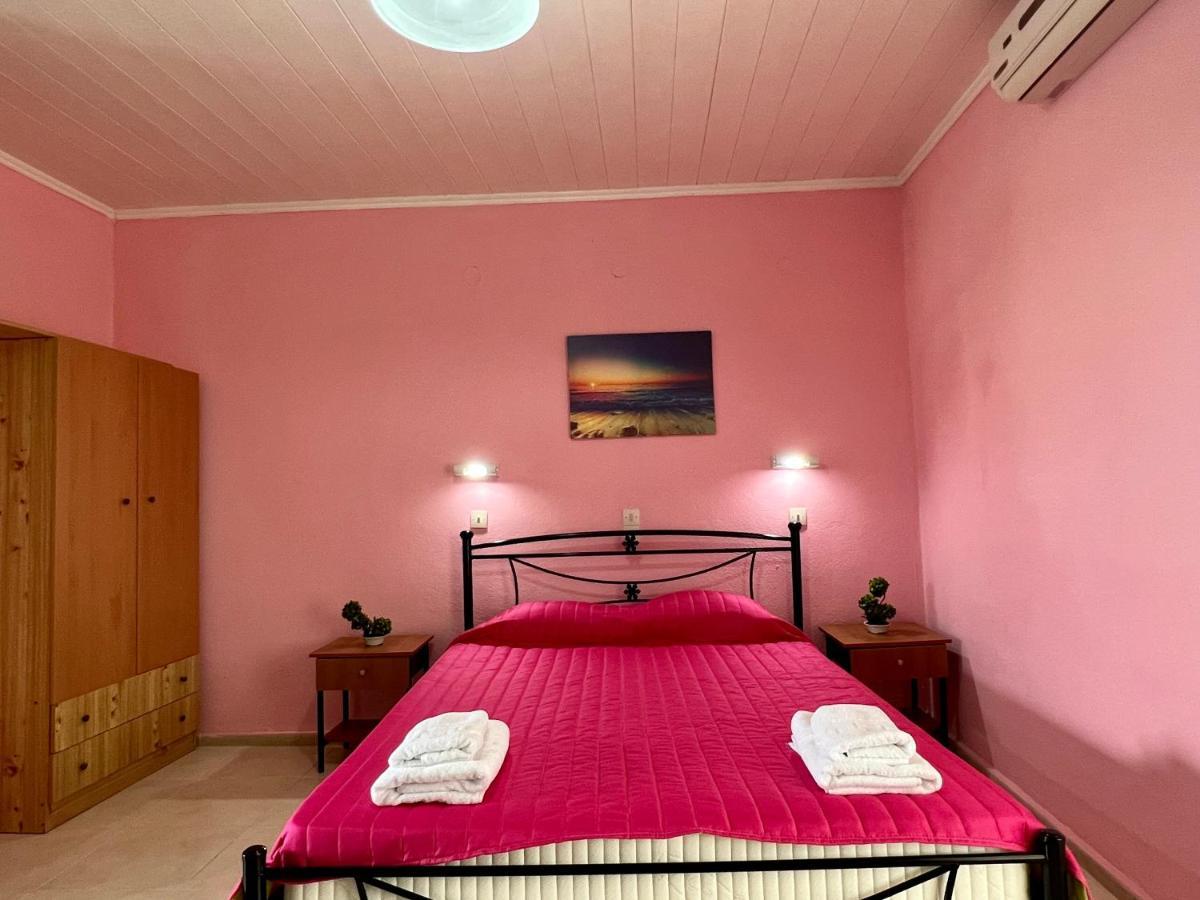 Elena Pool Aparthotel Agios Georgios  Ngoại thất bức ảnh