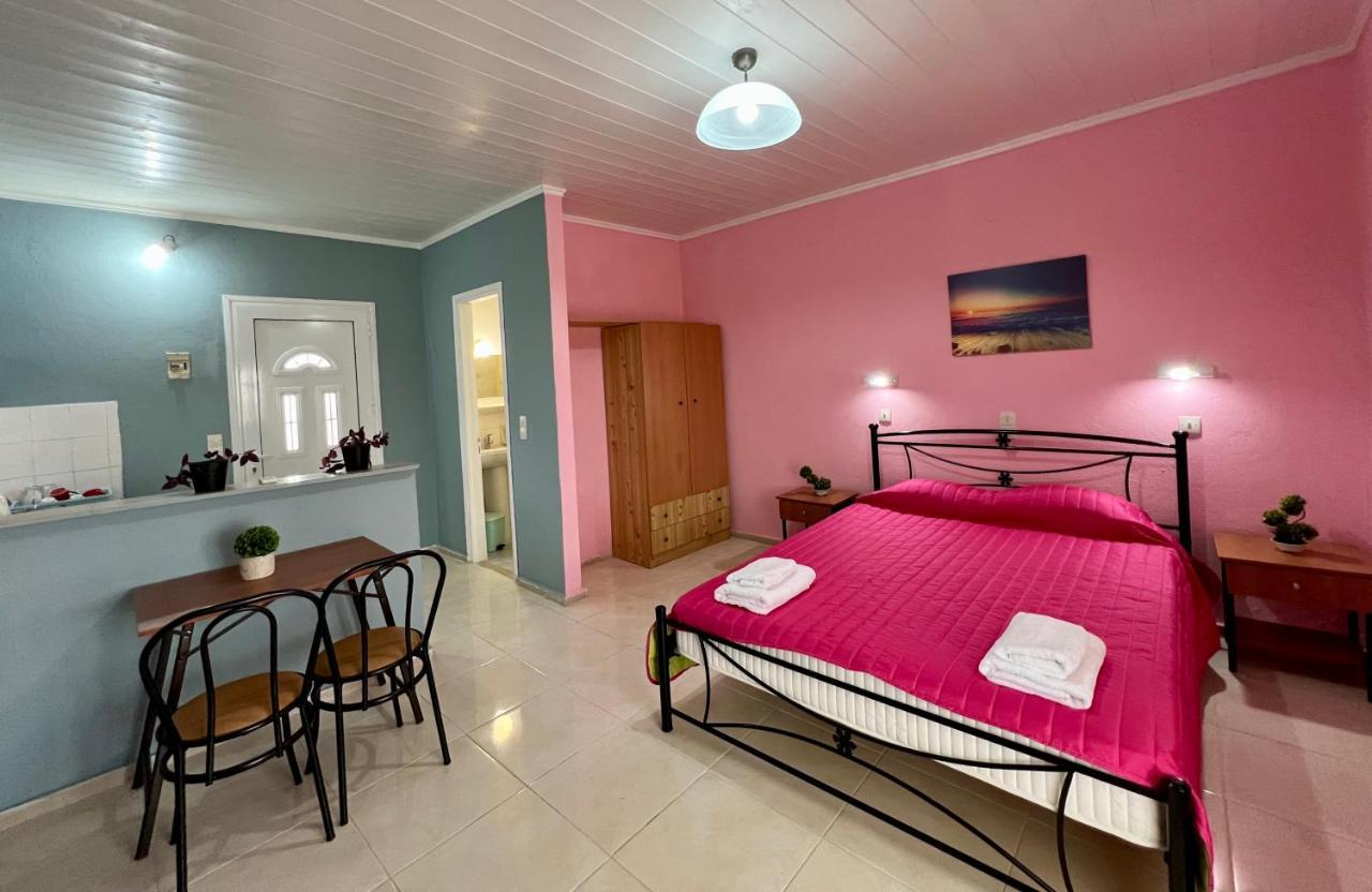 Elena Pool Aparthotel Agios Georgios  Ngoại thất bức ảnh