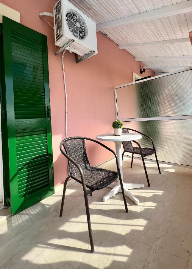 Elena Pool Aparthotel Agios Georgios  Ngoại thất bức ảnh