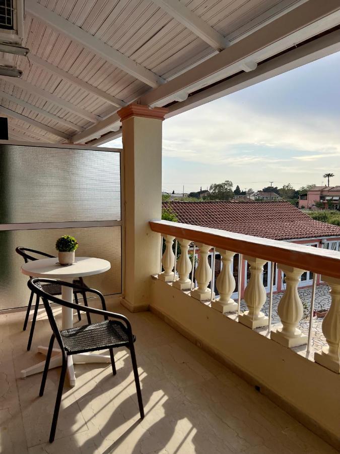 Elena Pool Aparthotel Agios Georgios  Ngoại thất bức ảnh