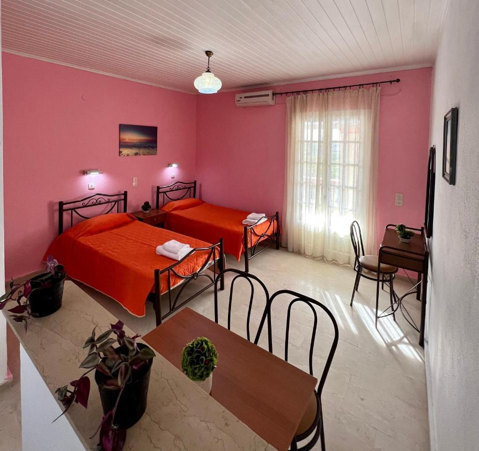 Elena Pool Aparthotel Agios Georgios  Ngoại thất bức ảnh