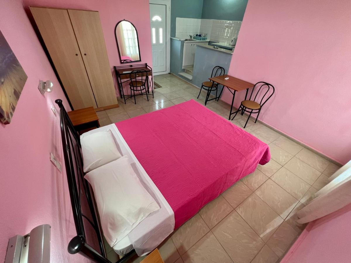 Elena Pool Aparthotel Agios Georgios  Ngoại thất bức ảnh