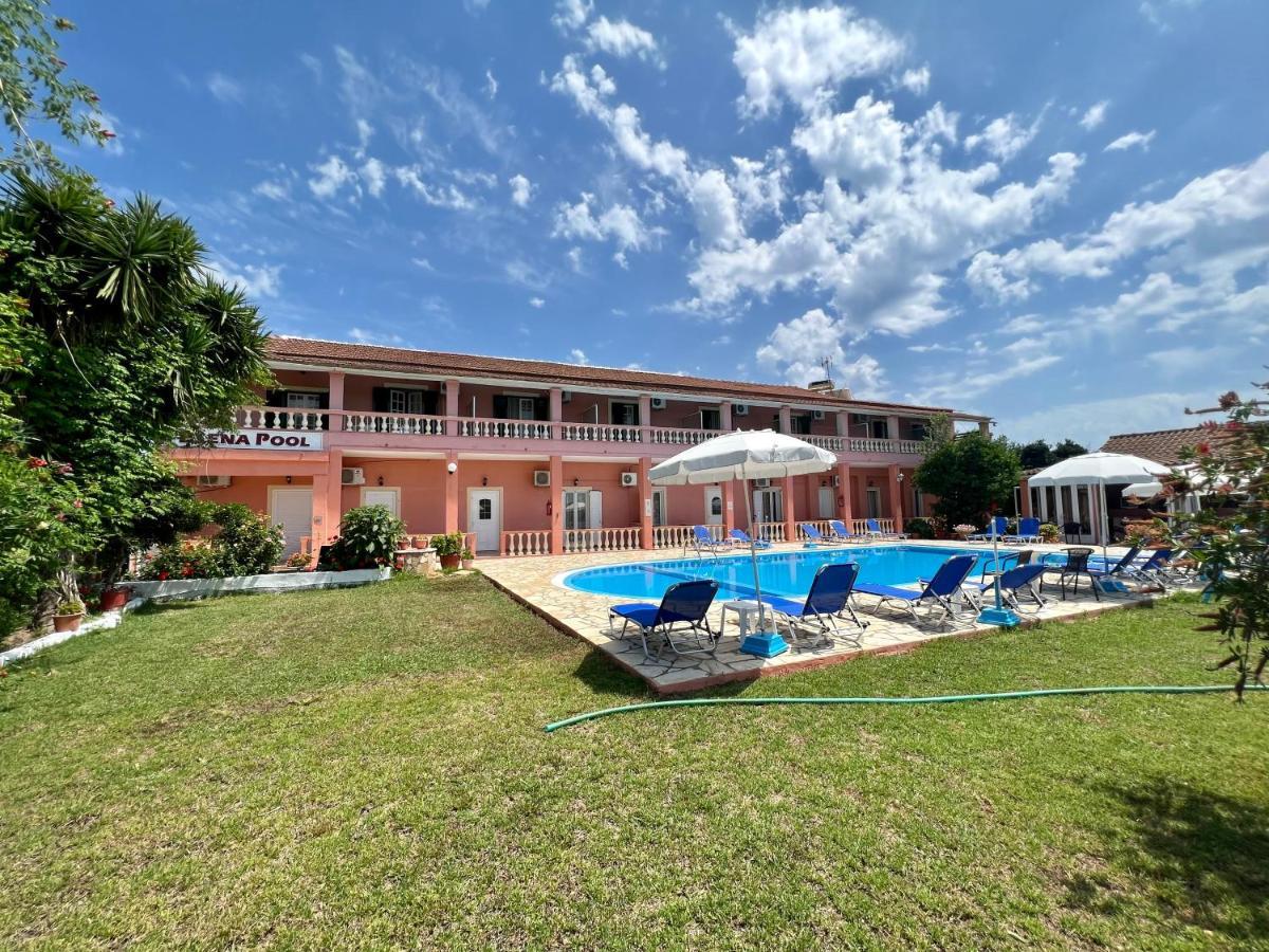 Elena Pool Aparthotel Agios Georgios  Ngoại thất bức ảnh
