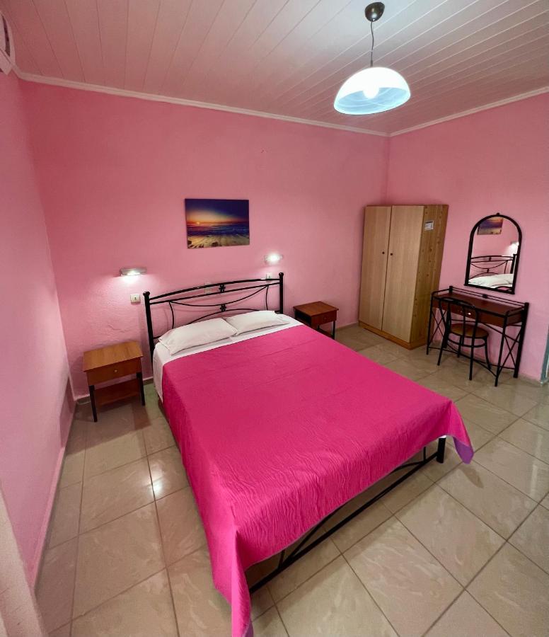 Elena Pool Aparthotel Agios Georgios  Ngoại thất bức ảnh