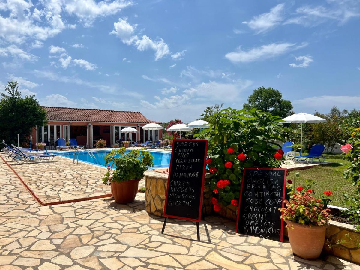 Elena Pool Aparthotel Agios Georgios  Ngoại thất bức ảnh