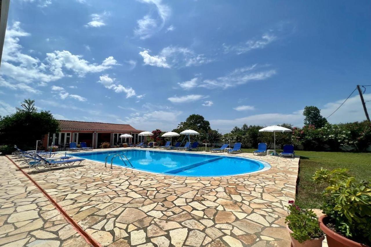 Elena Pool Aparthotel Agios Georgios  Ngoại thất bức ảnh