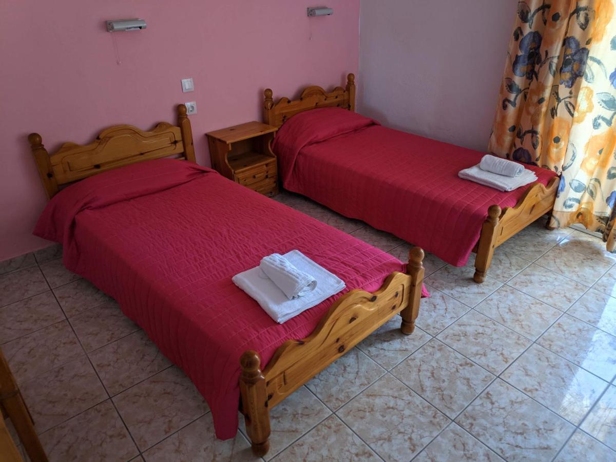 Elena Pool Aparthotel Agios Georgios  Ngoại thất bức ảnh