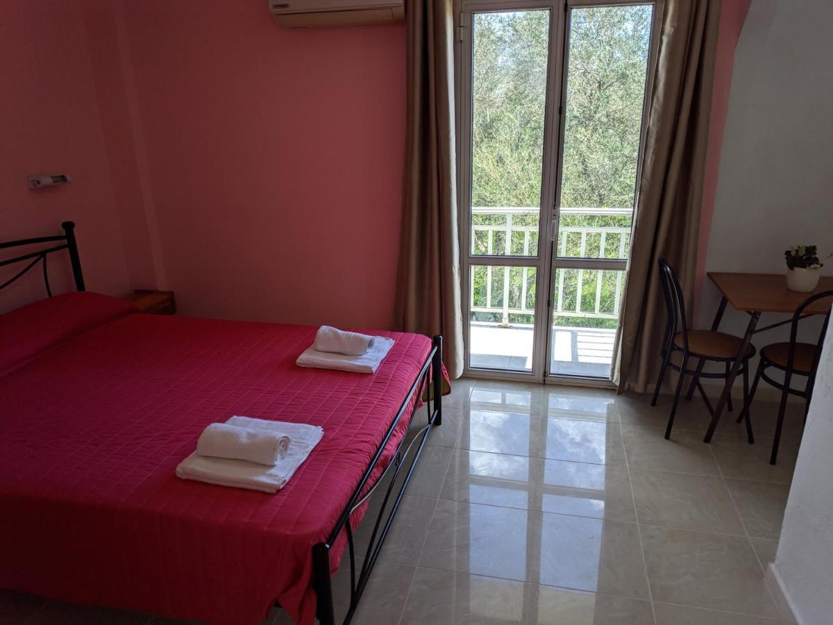 Elena Pool Aparthotel Agios Georgios  Ngoại thất bức ảnh