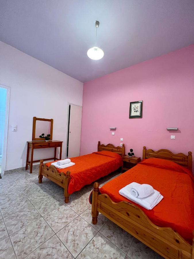 Elena Pool Aparthotel Agios Georgios  Ngoại thất bức ảnh