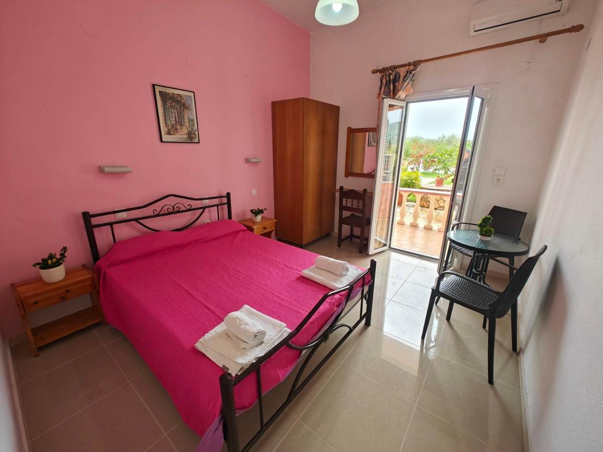 Elena Pool Aparthotel Agios Georgios  Ngoại thất bức ảnh