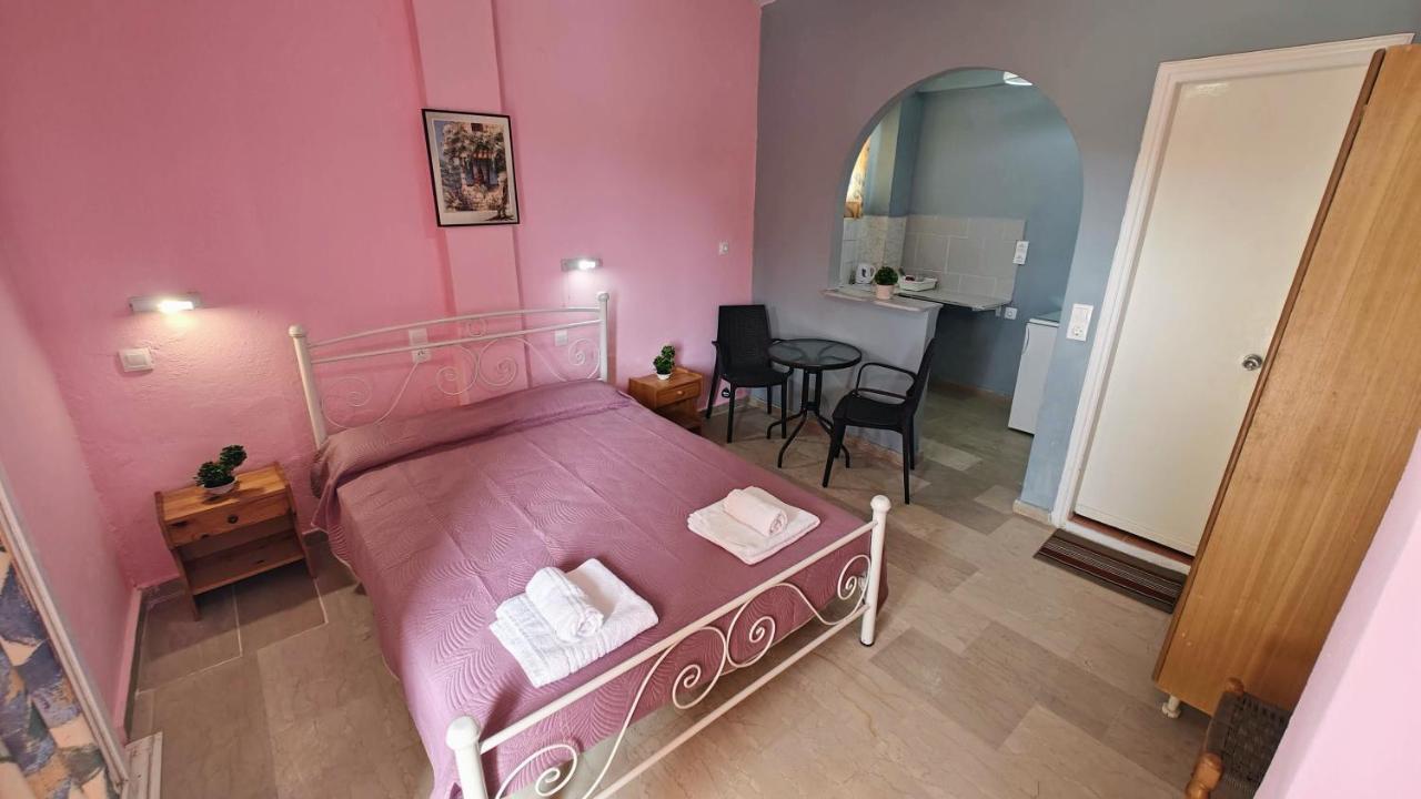 Elena Pool Aparthotel Agios Georgios  Ngoại thất bức ảnh