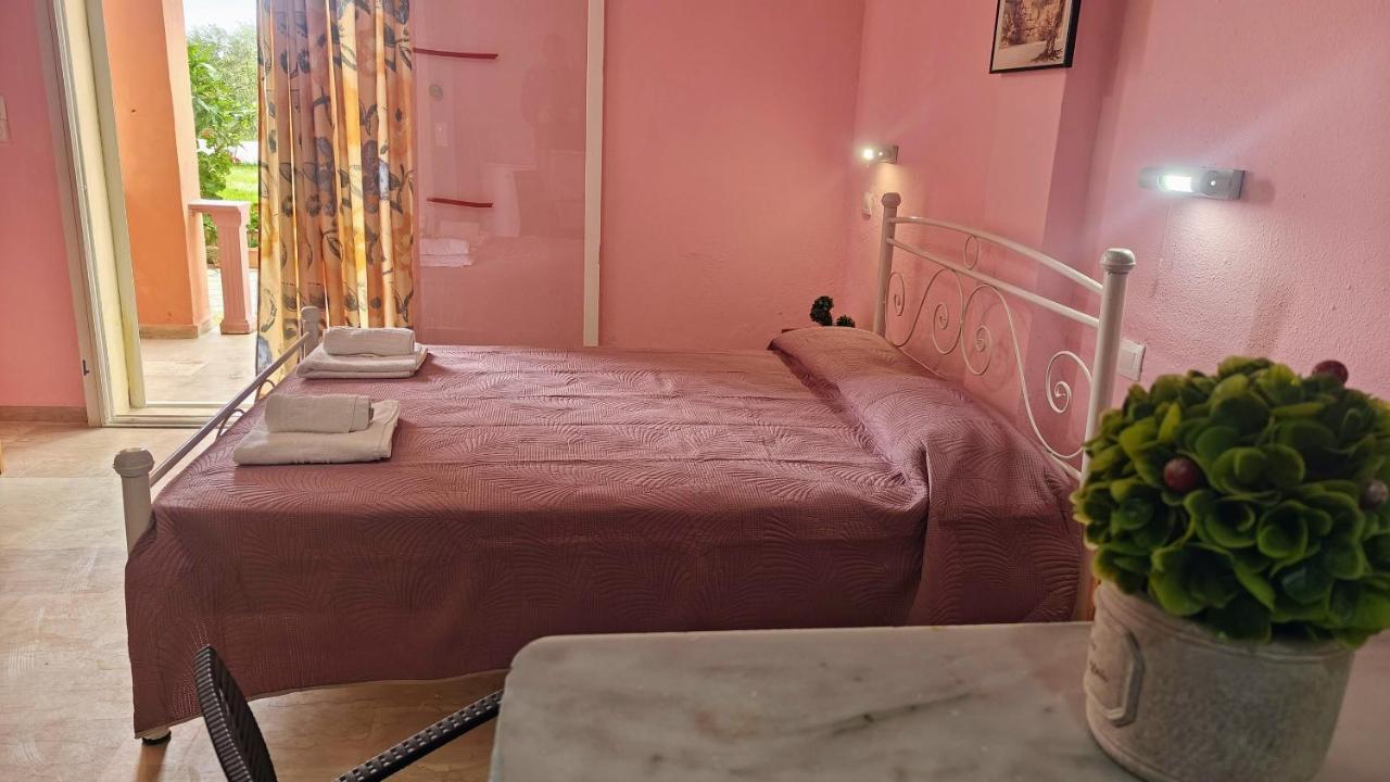 Elena Pool Aparthotel Agios Georgios  Ngoại thất bức ảnh