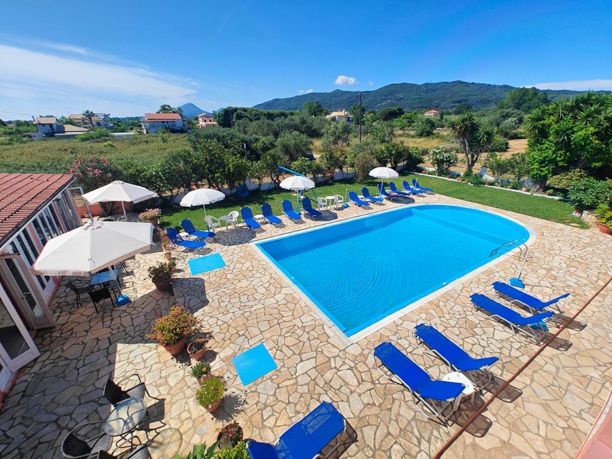 Elena Pool Aparthotel Agios Georgios  Ngoại thất bức ảnh