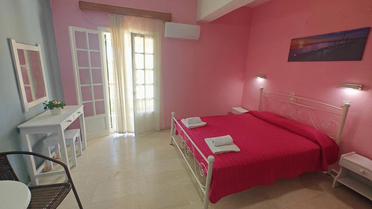 Elena Pool Aparthotel Agios Georgios  Ngoại thất bức ảnh