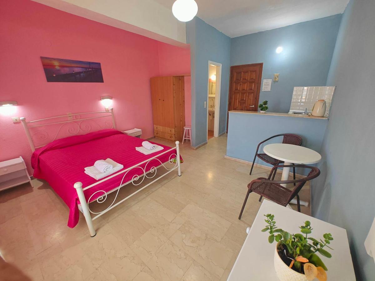 Elena Pool Aparthotel Agios Georgios  Ngoại thất bức ảnh