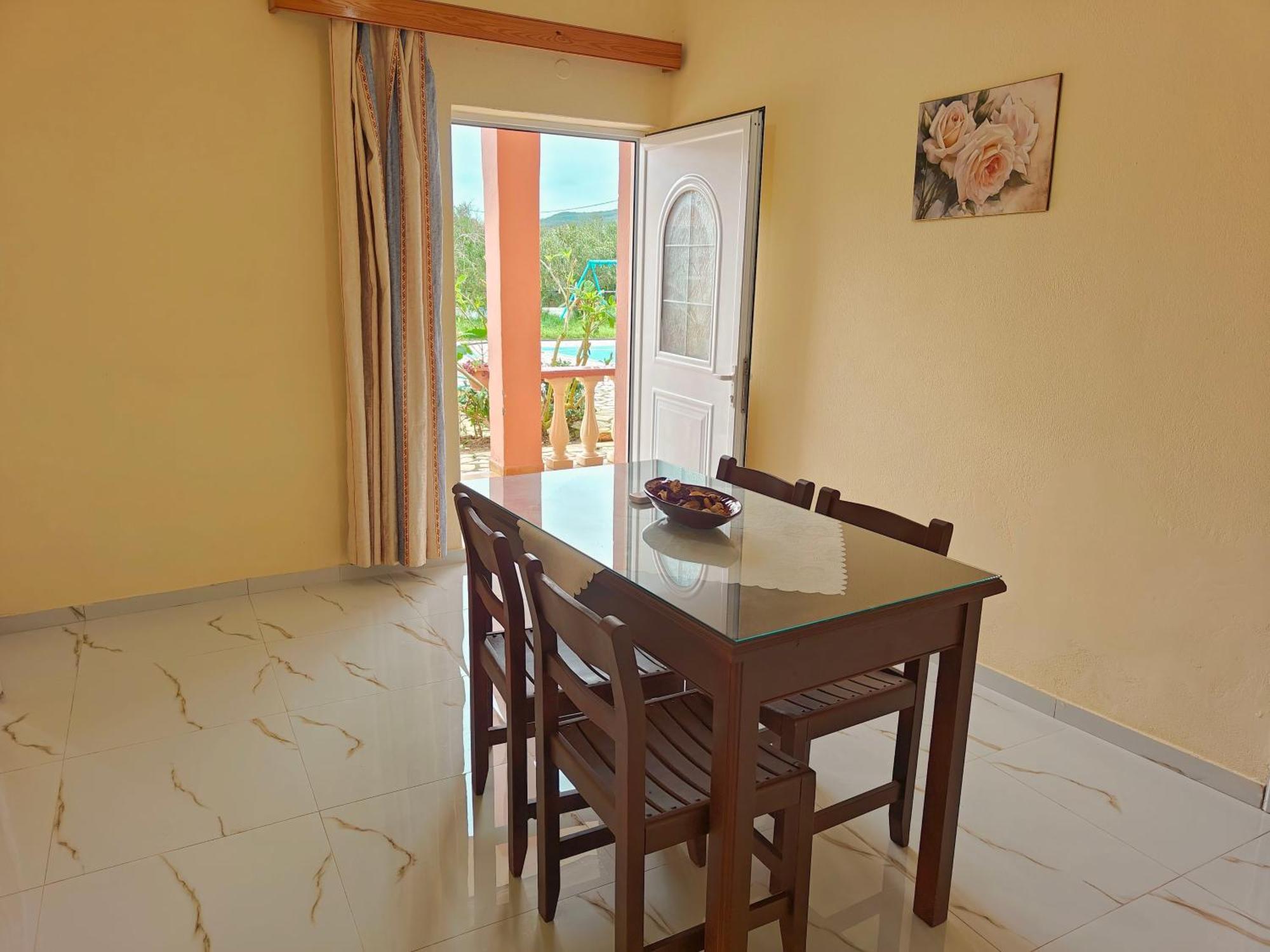 Elena Pool Aparthotel Agios Georgios  Ngoại thất bức ảnh