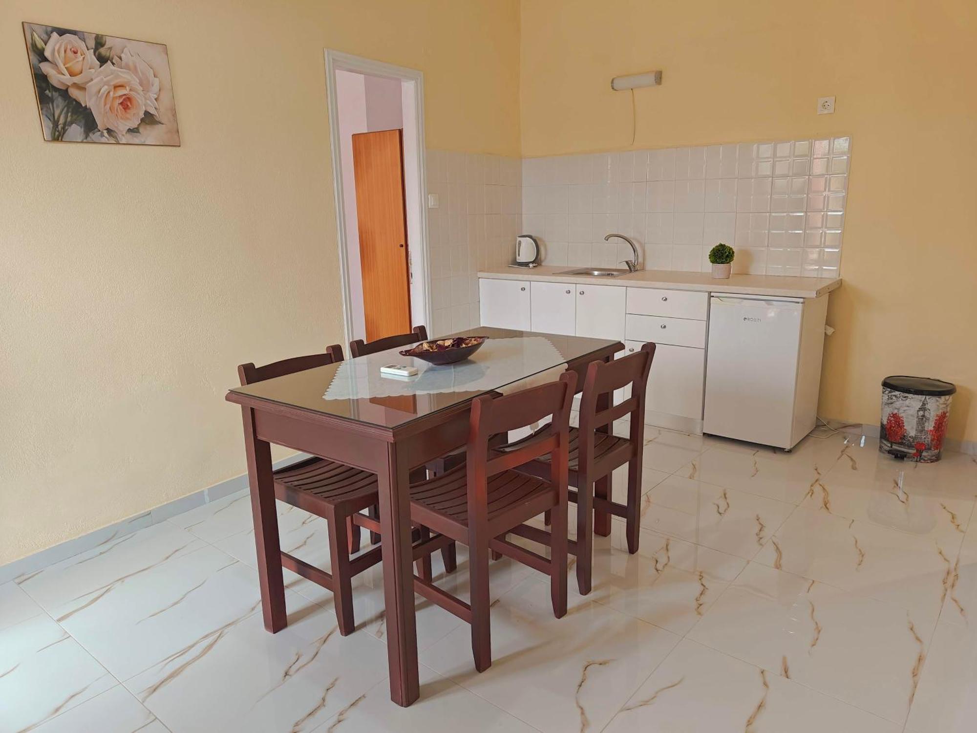 Elena Pool Aparthotel Agios Georgios  Ngoại thất bức ảnh