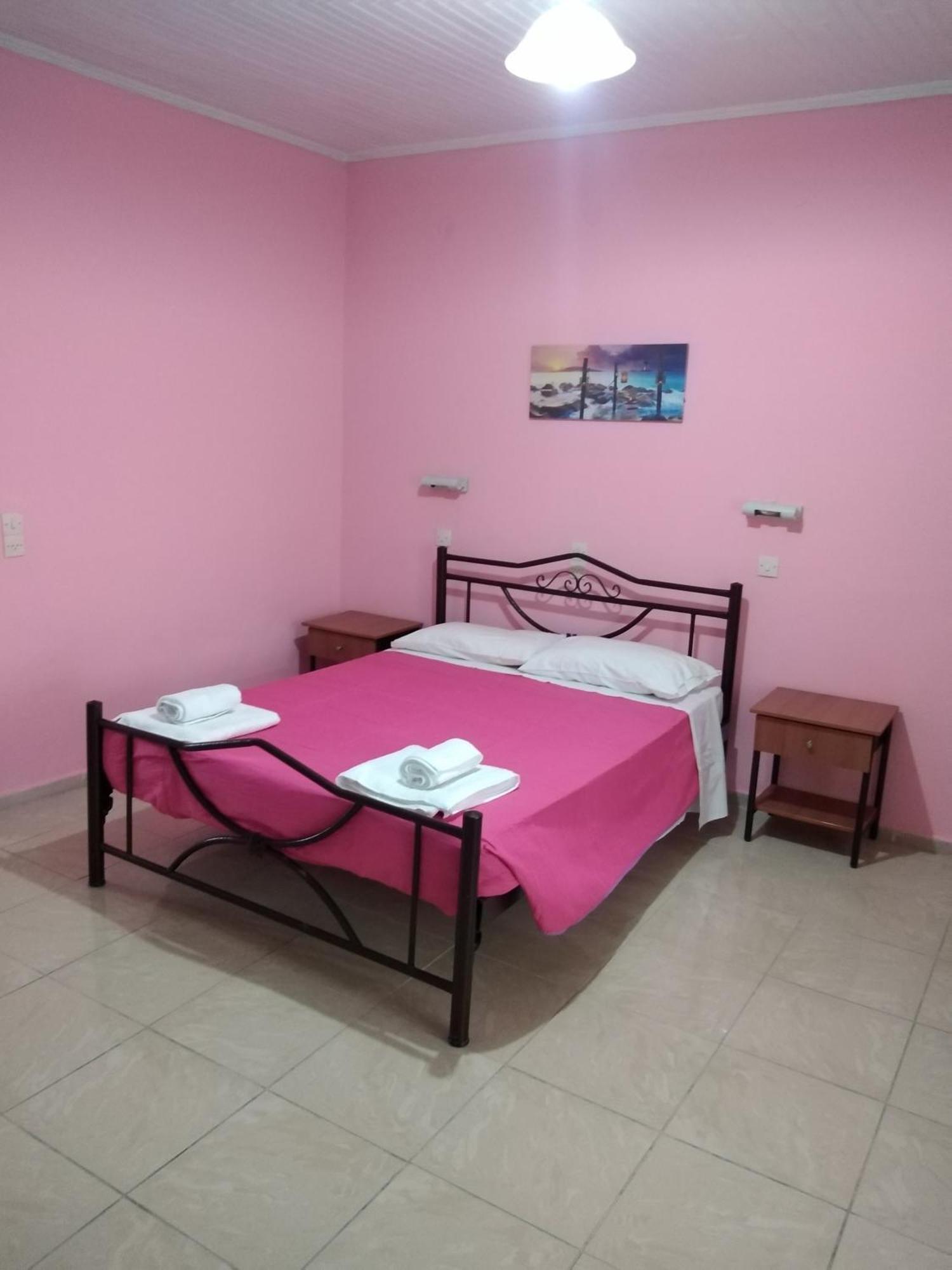 Elena Pool Aparthotel Agios Georgios  Phòng bức ảnh